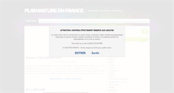 Desktop Screenshot of plan-mature.com